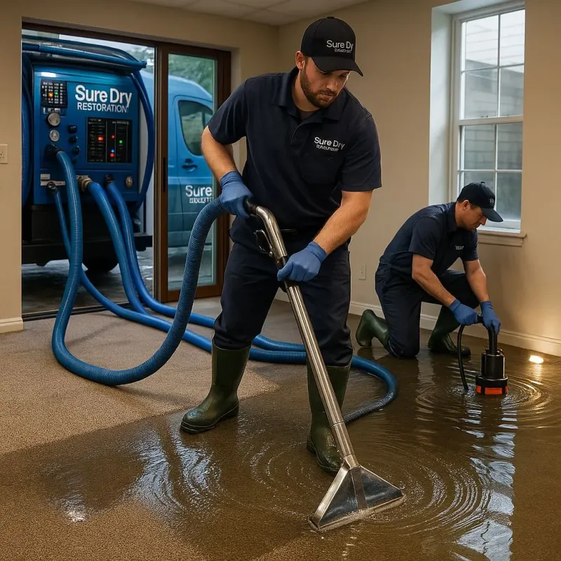 Water Extraction and Removal process in Hannibal, MO